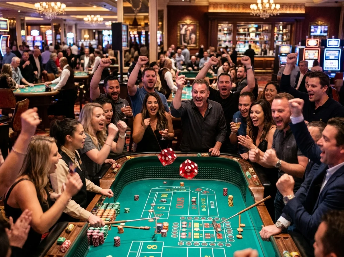 Craps w Vox Casino
