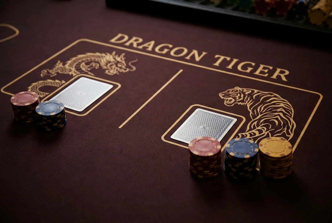 Dragon Tiger Pro w Vox Casino