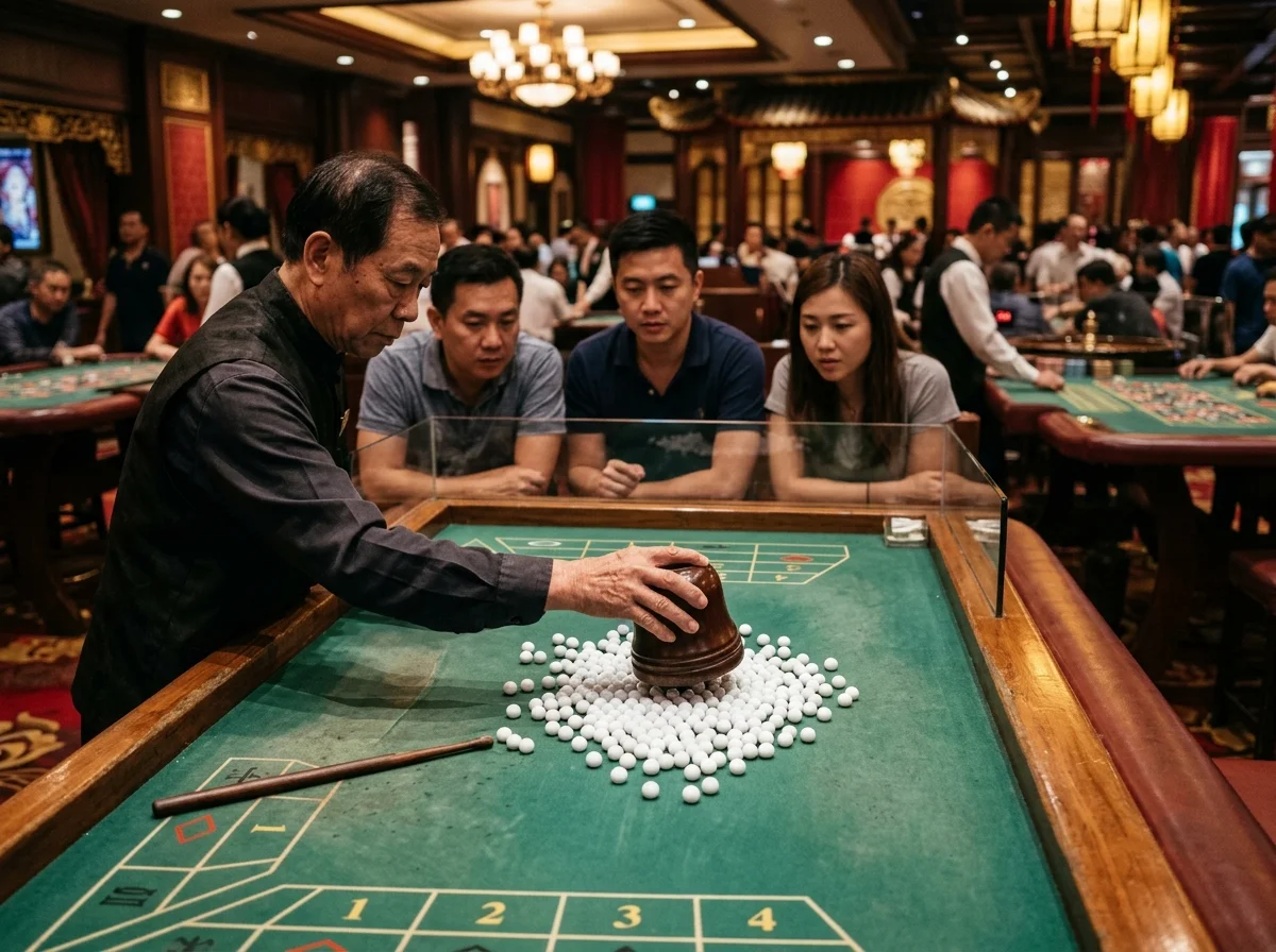 Fan Tan w Vox Casino