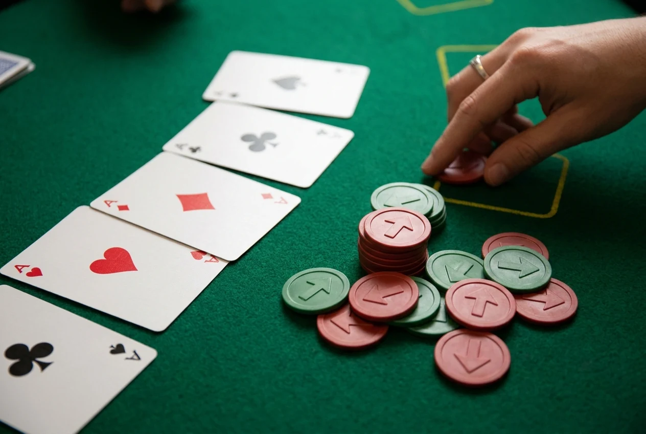 Hi Lo w Vox Casino