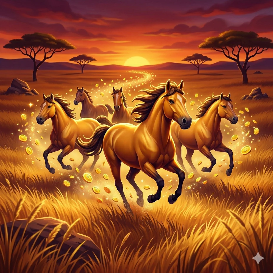 Mustang Gold w Vox Casino