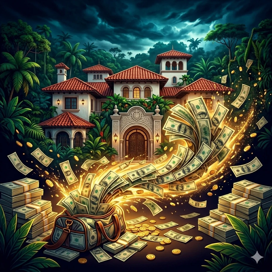 Narcos w Vox Casino
