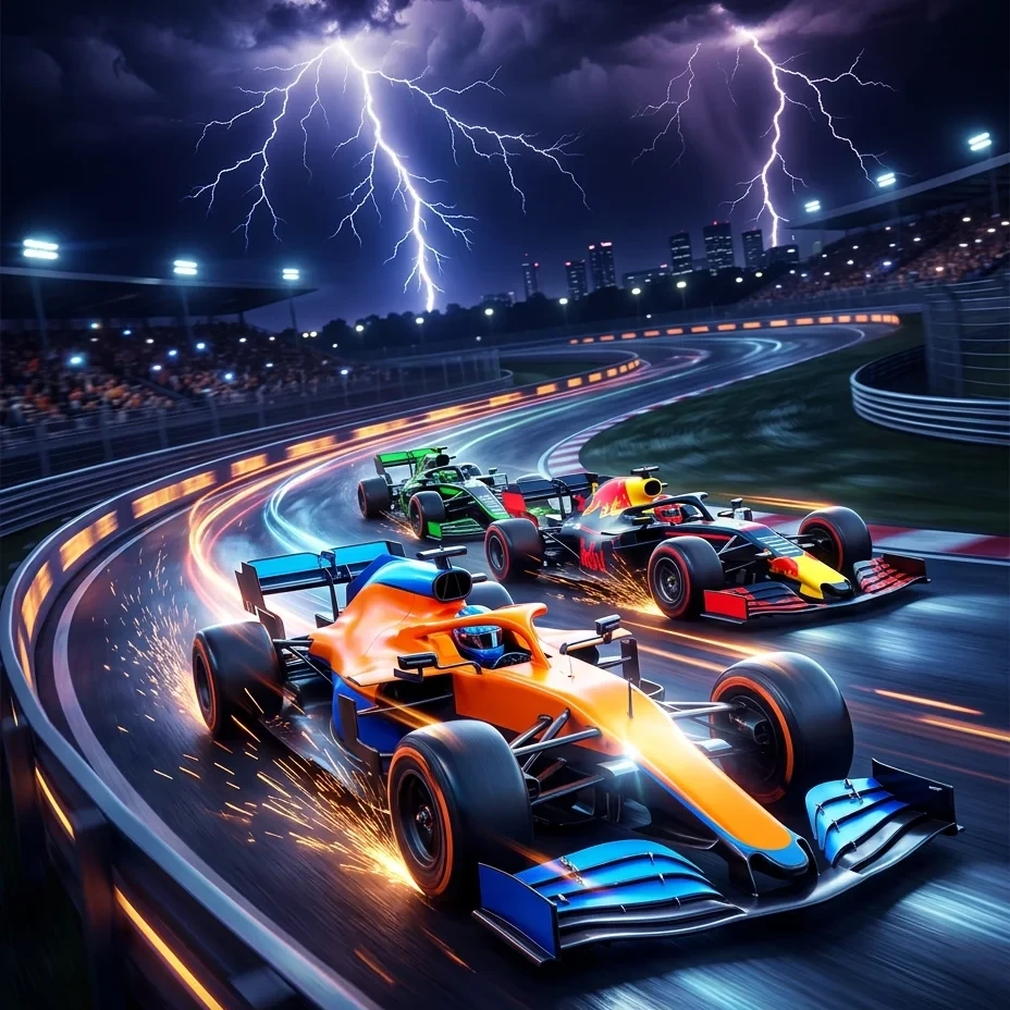 Racing Thunder w Vox Casino