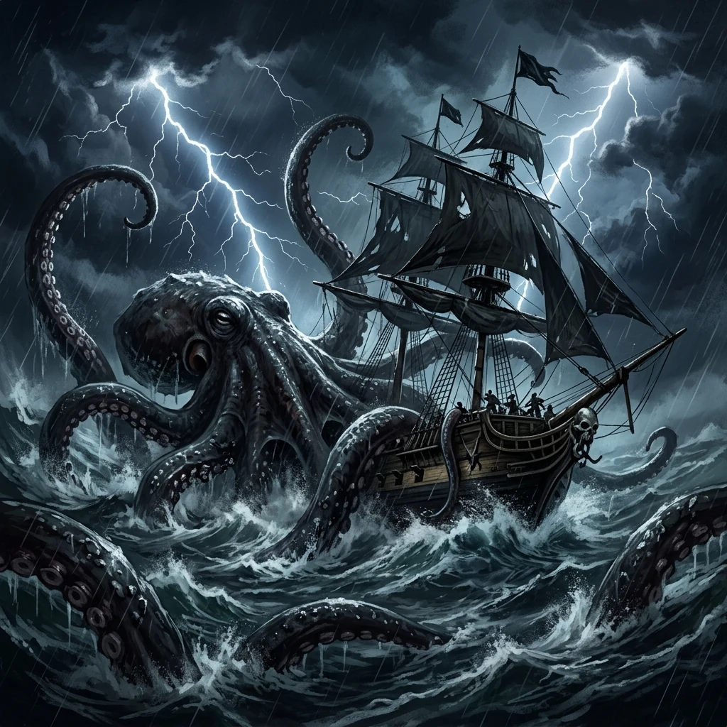 Release the Kraken w Vox Casino