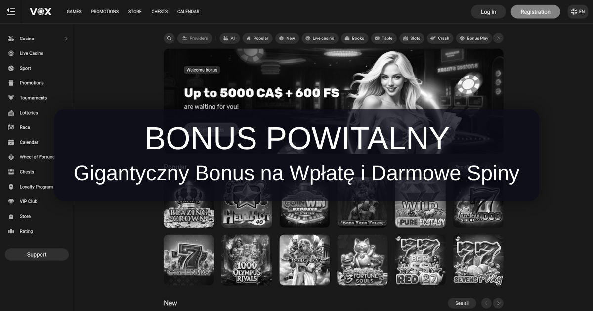 Vox Casino w Polsce